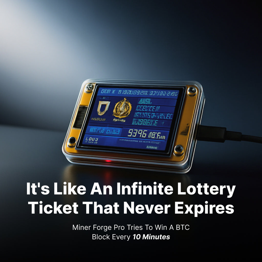 Miner Forge PRO 2.0 - Limited Edition